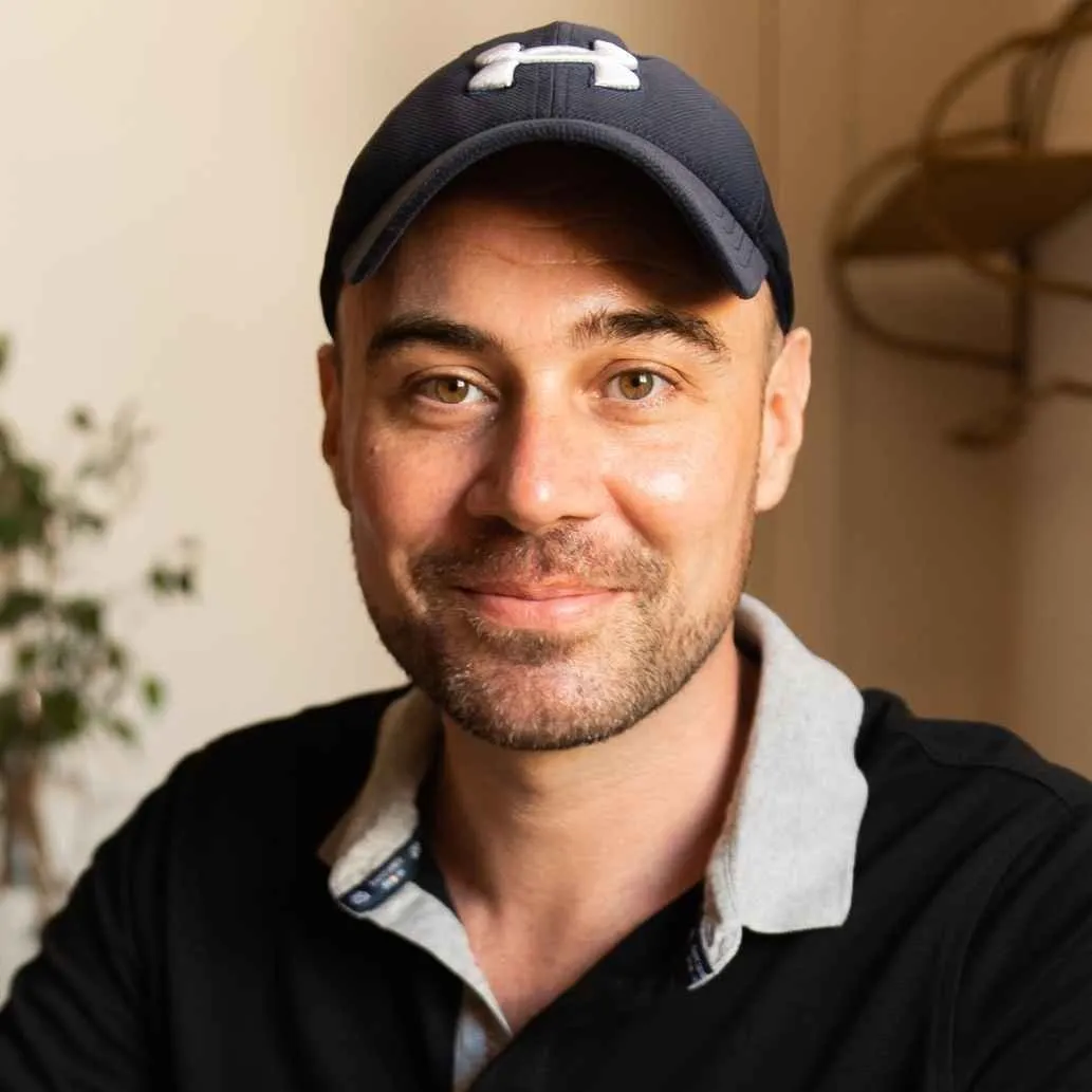 Portrait de David Jullien, fondateur de Digital Local